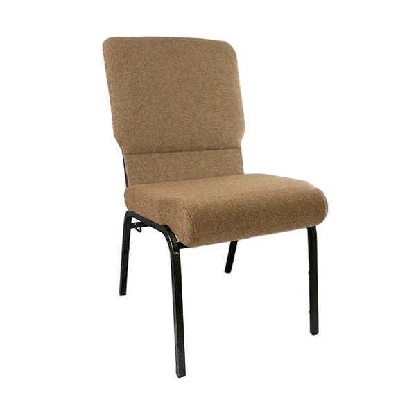 Flash Furniture Advantage Mixed Tan Church Chairs 18.5" Wide PCHT185-105 - main